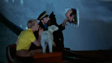 Задник к фильму "Тинтин и голубые апельсины" #1109342