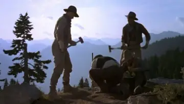 Задник к фильму "The Ranger, the Cook and a Hole in the Sky" #1166558