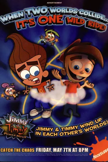 Постер к фильму "Jimmy Timmy Power Hour" #6257