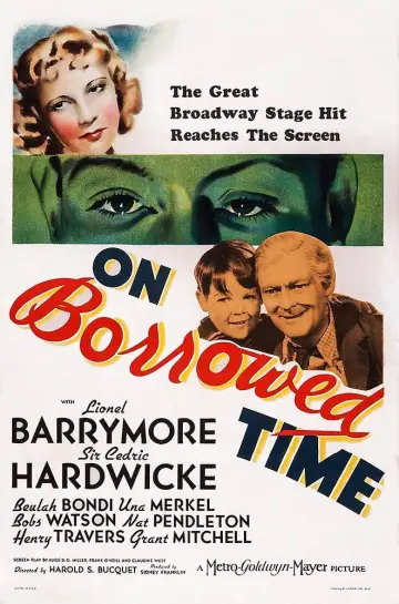 Постер к фильму "On Borrowed Time" #1633849