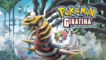 Задник к фильму "劇場版ポケットモンスター ダイヤモンド&パール ギラティナと氷空（そら）の花束 シェイミ" #110368