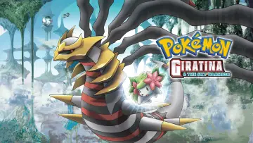 Задник к фильму "劇場版ポケットモンスター ダイヤモンド&パール ギラティナと氷空（そら）の花束 シェイミ" #936077