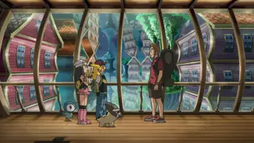 Задник к фильму "劇場版ポケットモンスター ダイヤモンド&パール ギラティナと氷空（そら）の花束 シェイミ" #936079