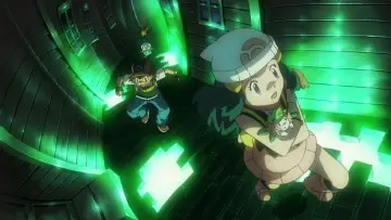 Задник к фильму "劇場版ポケットモンスター ダイヤモンド&パール ギラティナと氷空（そら）の花束 シェイミ" #936080