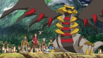 Задник к фильму "劇場版ポケットモンスター ダイヤモンド&パール ギラティナと氷空（そら）の花束 シェイミ" #936081