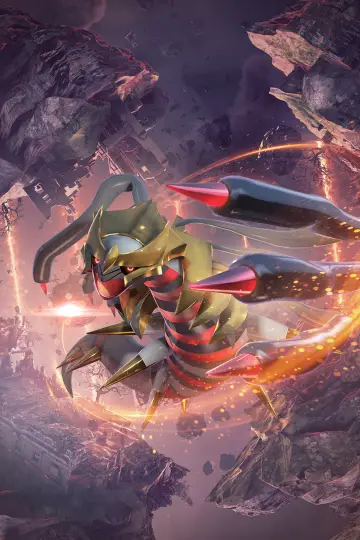 Постер к фильму "劇場版ポケットモンスター ダイヤモンド&パール ギラティナと氷空（そら）の花束 シェイミ" #936090