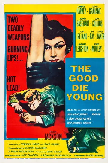 Постер к фильму "The Good Die Young" #1651956