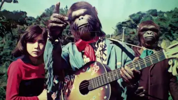 Задник к фильму "Time of the Apes" #1099085