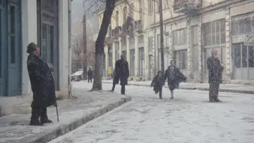 Задник к фильму "Пейзаж в тумане" #1102128