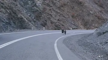 Задник к фильму "Пейзаж в тумане" #1102130