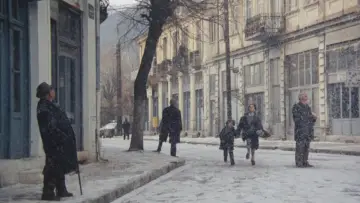 Задник к фильму "Пейзаж в тумане" #1102147