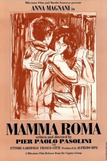 Постер к фильму "Мама Рома" #752408