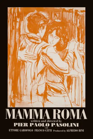 Постер к фильму "Мама Рома" #752410