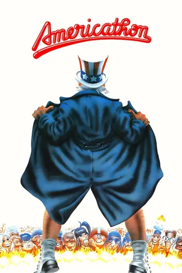 Постер к фильму "Americathon" #708869