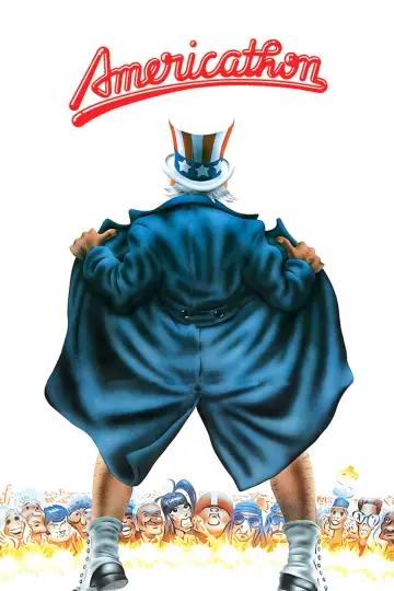 Постер к фильму "Americathon" #708871