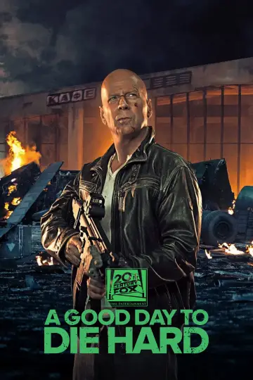 Постер к фильму "Крепкий орешек: Хороший день, чтобы умереть" #806633
