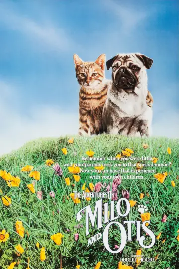 Постер к фильму "Приключения Майло и Отиса" #1048349