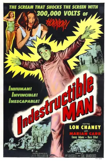 Постер к фильму "Indestructible Man" #1108779