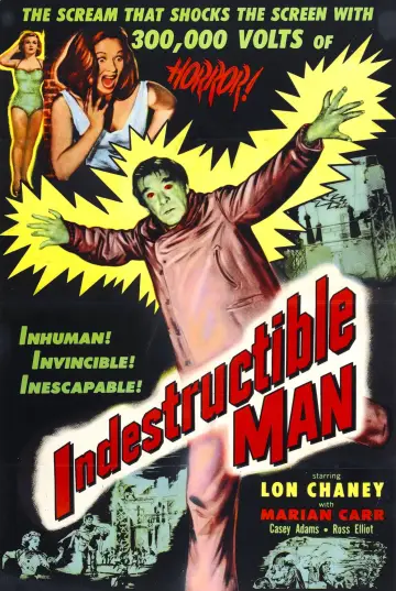 Постер к фильму "Indestructible Man" #1108780