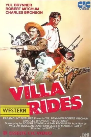 Постер к фильму "Вилья в седле" #433557