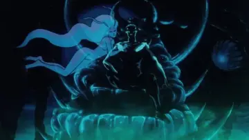 Задник к фильму "超神伝説 うろつき童子" #1533536