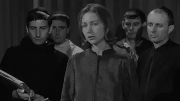Задник к фильму "Процесс Жанны д