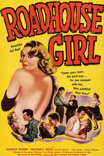 Постер к фильму "Roadhouse Girl" #716023