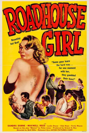 Постер к фильму "Roadhouse Girl" #716025