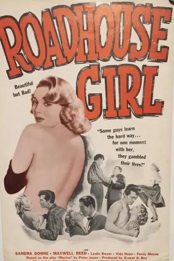 Постер к фильму "Roadhouse Girl" #716029
