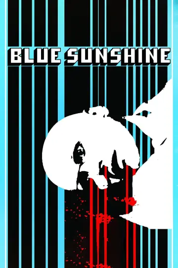 Постер к фильму "Blue Sunshine" #680188