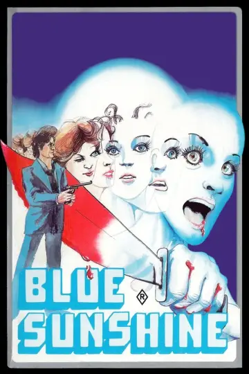 Постер к фильму "Blue Sunshine" #680194