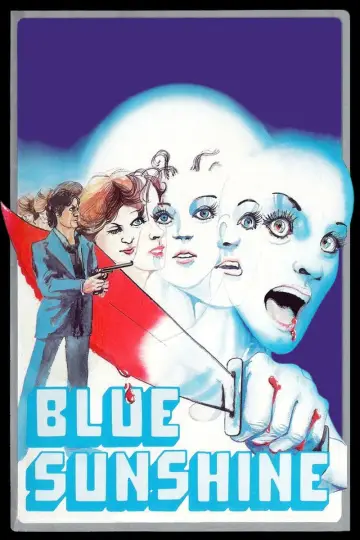 Постер к фильму "Blue Sunshine" #680195