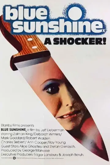 Постер к фильму "Blue Sunshine" #680212