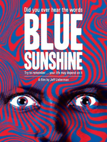 Постер к фильму "Blue Sunshine" #680218