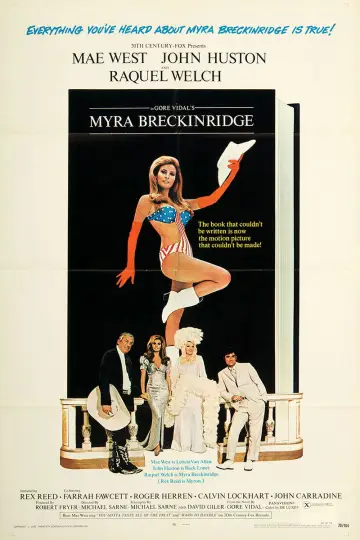 Постер к фильму "Myra Breckinridge" #1127241
