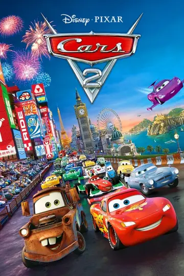 Постер к фильму "Тачки 2" #18407