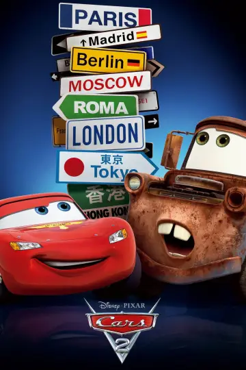 Постер к фильму "Тачки 2" #586128