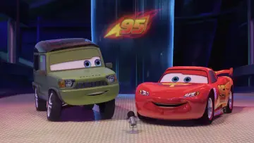 Задник к фильму "Тачки 2" #959979