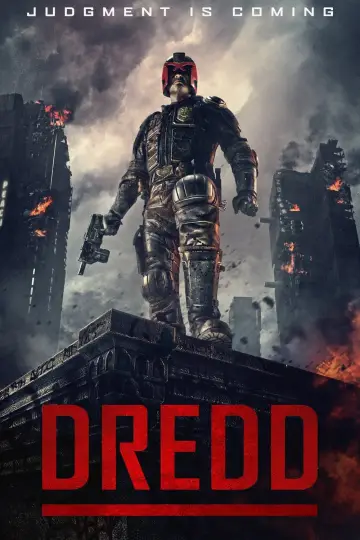 Постер к фильму "Судья Дредд" #102799