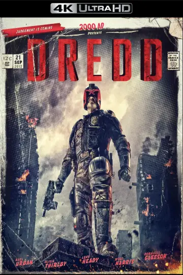 Постер к фильму "Судья Дредд" #102803