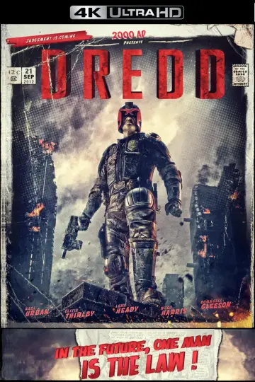 Постер к фильму "Судья Дредд" #102804