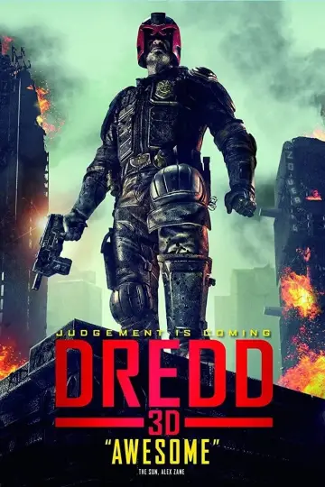Постер к фильму "Судья Дредд" #102806