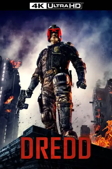 Постер к фильму "Судья Дредд" #102807