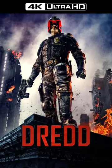 Постер к фильму "Судья Дредд" #102809