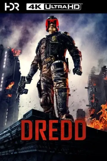 Постер к фильму "Судья Дредд" #102813