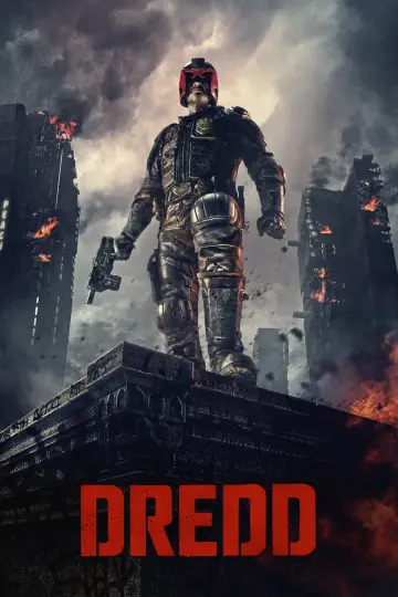 Постер к фильму "Судья Дредд" #606204