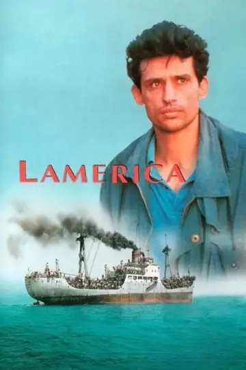 Постер к фильму "Lamerica" #728962