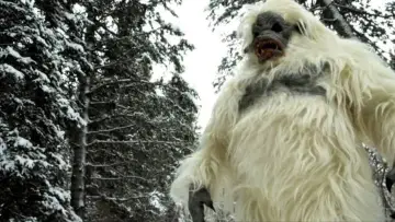 Задник к фильму "Snowbeast" #502374