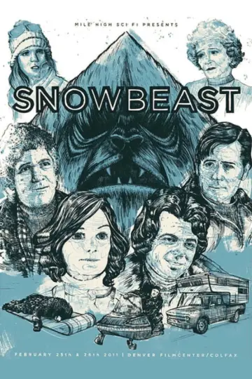 Постер к фильму "Snowbeast" #919700
