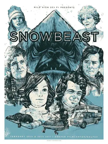 Постер к фильму "Snowbeast" #919702